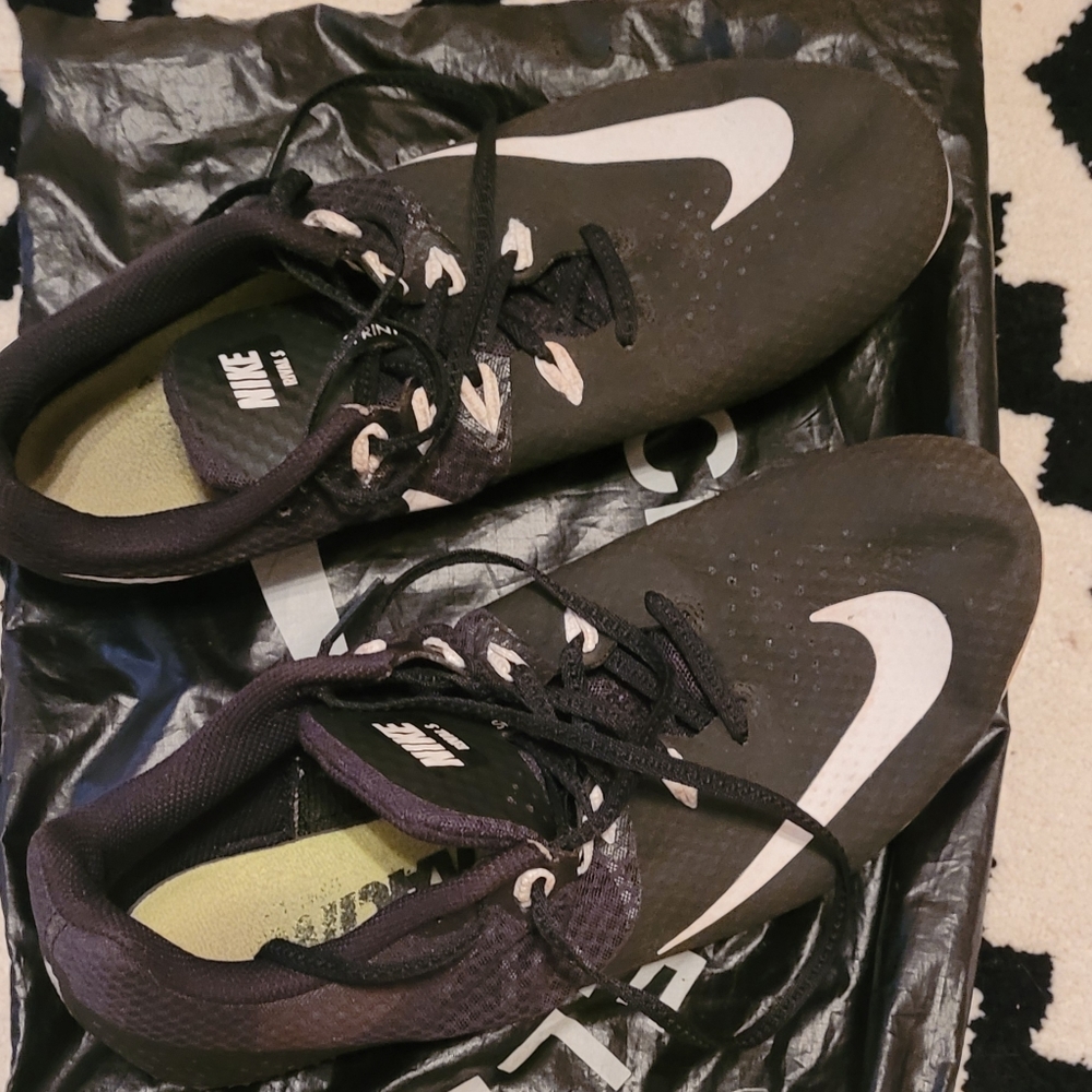 Nike Track Shoes with Spikes size 11